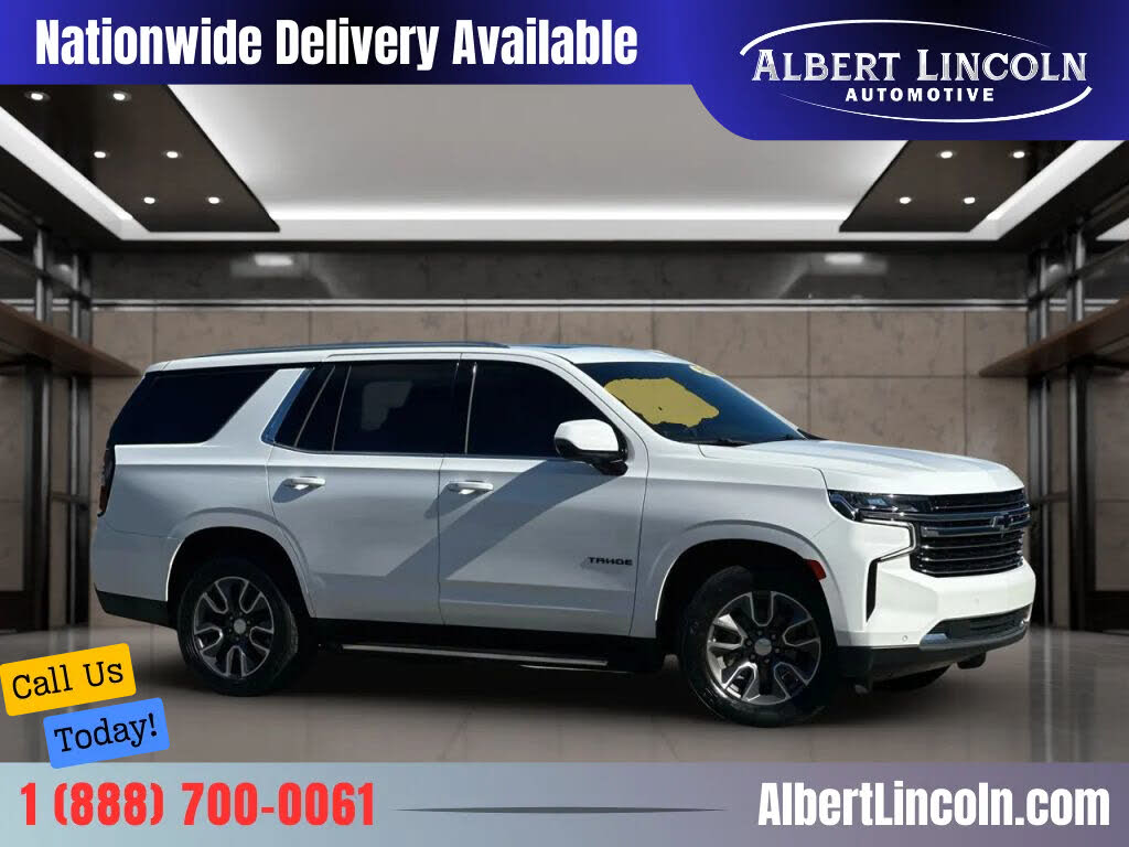 2022 Chevrolet Tahoe LT RWD