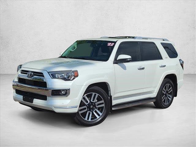 2022 Toyota 4Runner Limited RWD