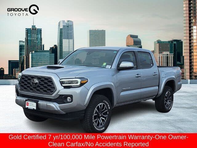 2023 Toyota Tacoma TRD Sport Double Cab 4WD