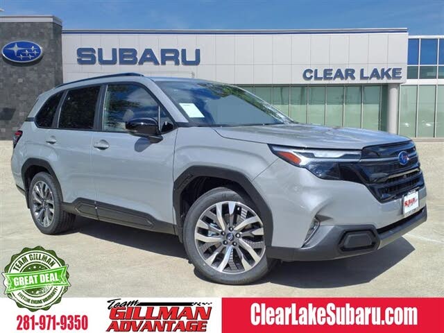 2025 Subaru Forester Touring Crossover AWD