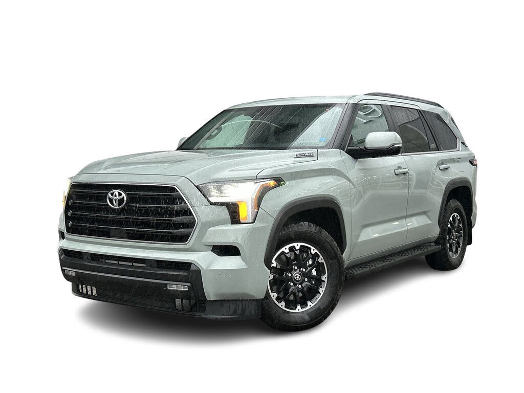 2025 Toyota Sequoia TRD Pro 4WD