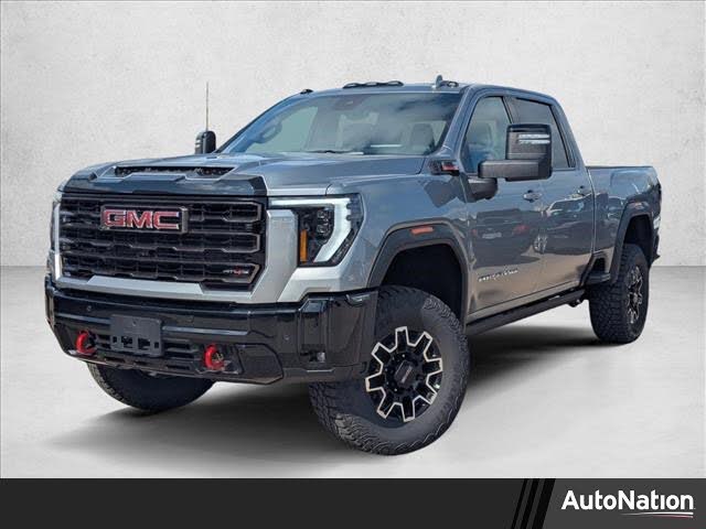 2026 GMC Sierra 2500HD AT4X Crew Cab 4WD