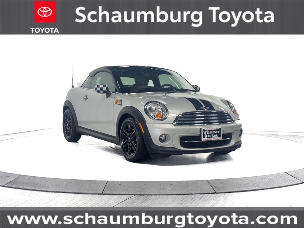 2014 MINI Cooper Coupe FWD
