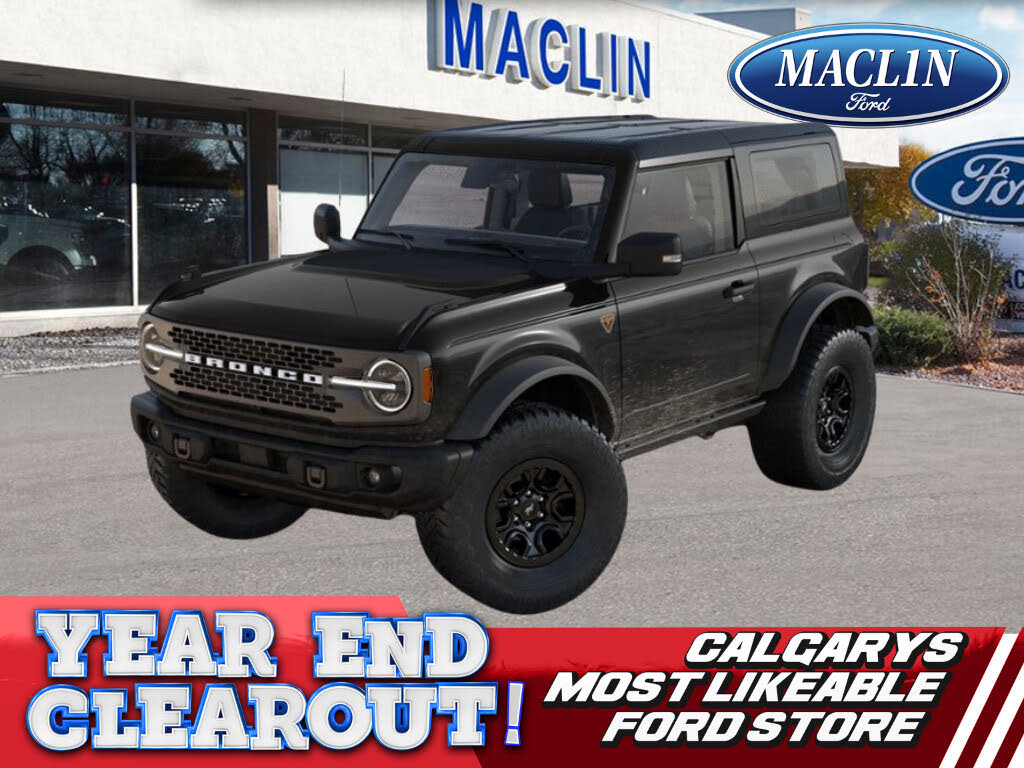 2025 Ford Bronco Badlands 2-Door 4WD