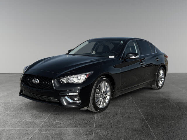 2021 INFINITI Q50 3.0t Luxe AWD
