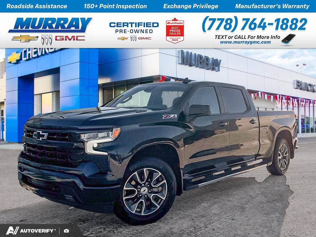 2023 Chevrolet Silverado 1500 RST Crew Cab 4WD