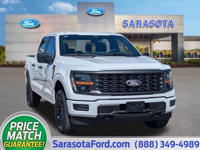 2025 Ford F-150 STX 4dr SuperCrew 4WD