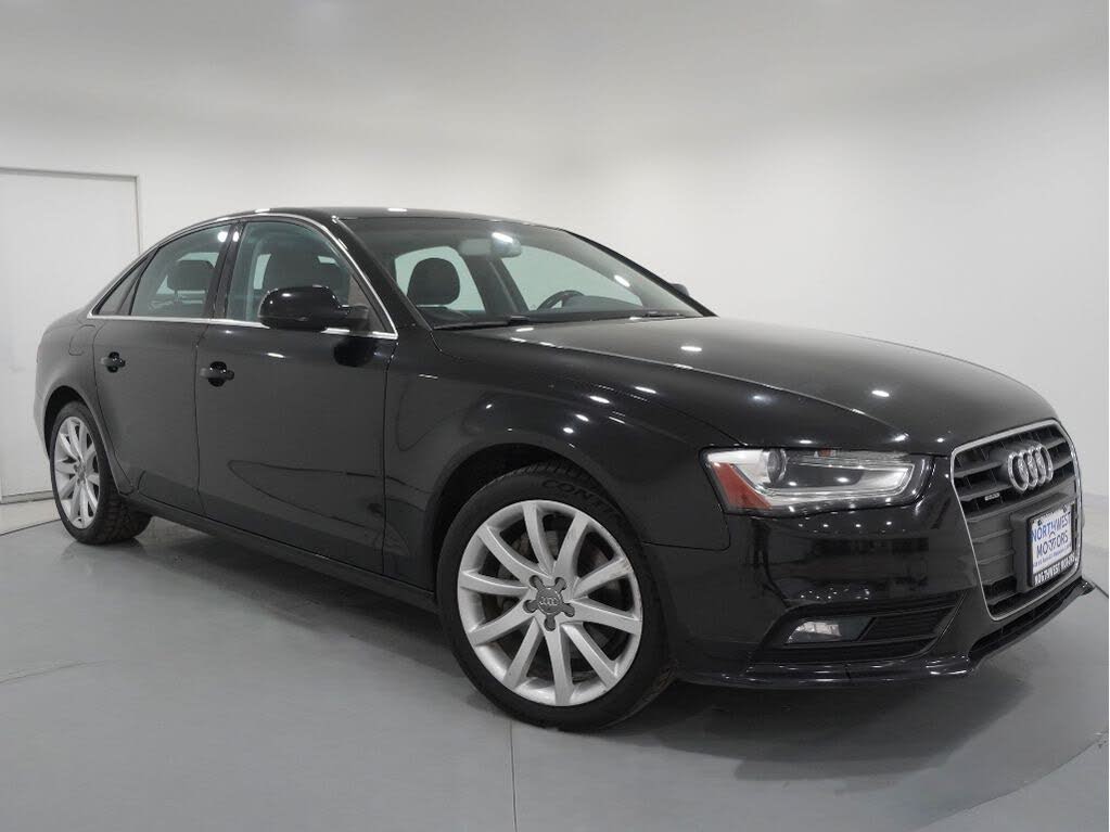 2013 Audi A4 2.0T quattro Premium Plus AWD