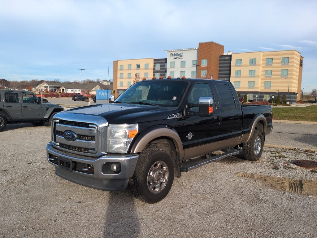 2014 Ford F-250 Super Duty Lariat Crew Cab 4WD