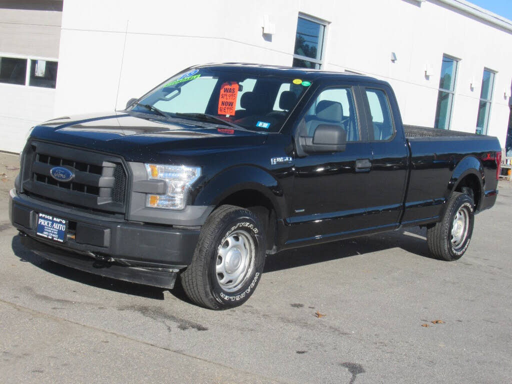 2017 Ford F-150 XL SuperCab LB 4WD