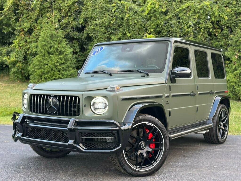 2021 Mercedes-Benz G-Class AMG G 63 4MATIC