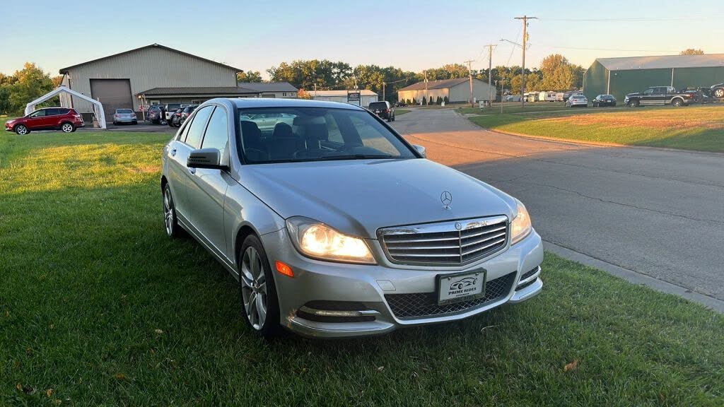 2013 Mercedes-Benz C-Class C 300 Sport Sedan 4MATIC
