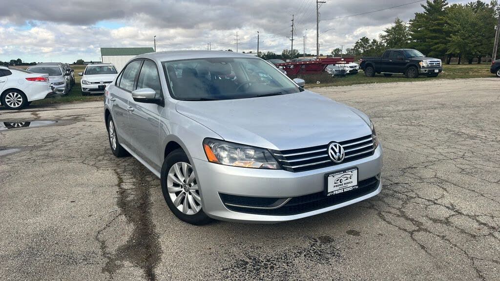 2013 Volkswagen Passat S