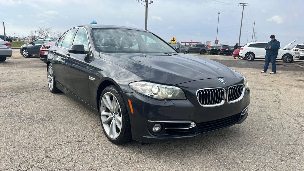 2014 BMW 5 Series 535i xDrive Sedan AWD