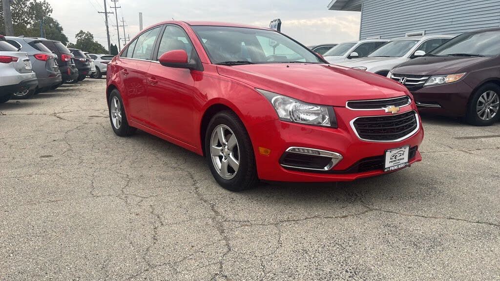 2015 Chevrolet Cruze 1LT Sedan FWD
