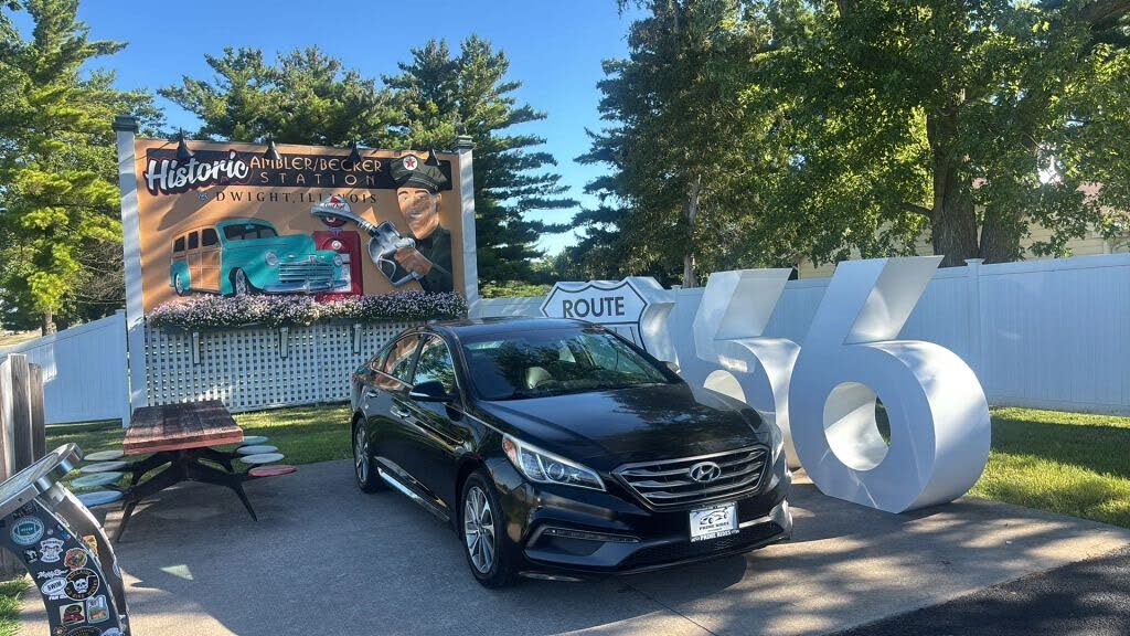 2015 Hyundai Sonata Sport FWD