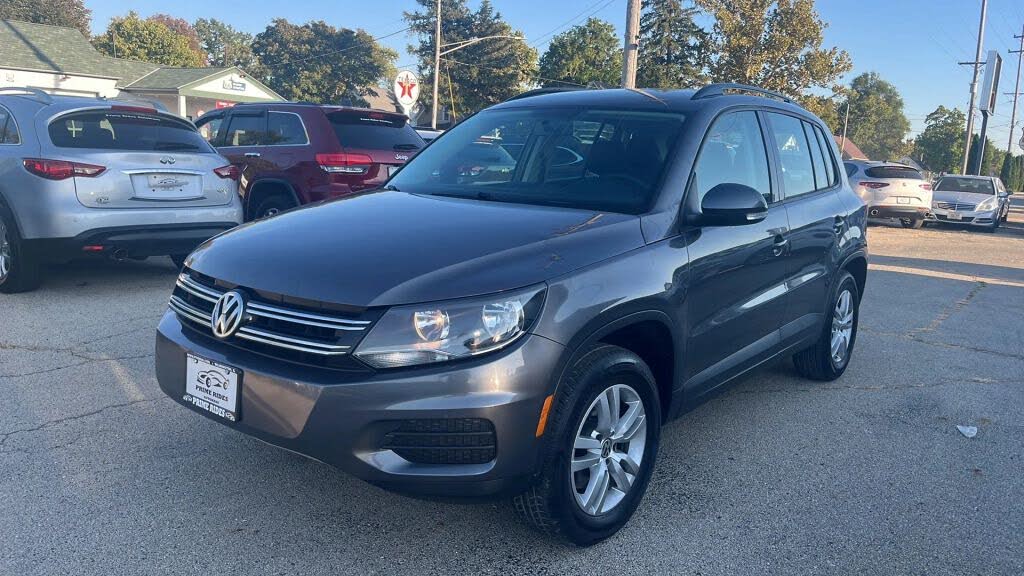 2015 Volkswagen Tiguan S