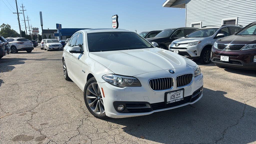 2016 BMW 5 Series 528i xDrive Sedan AWD