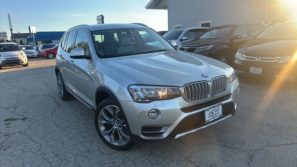 2016 BMW X3 xDrive28i AWD