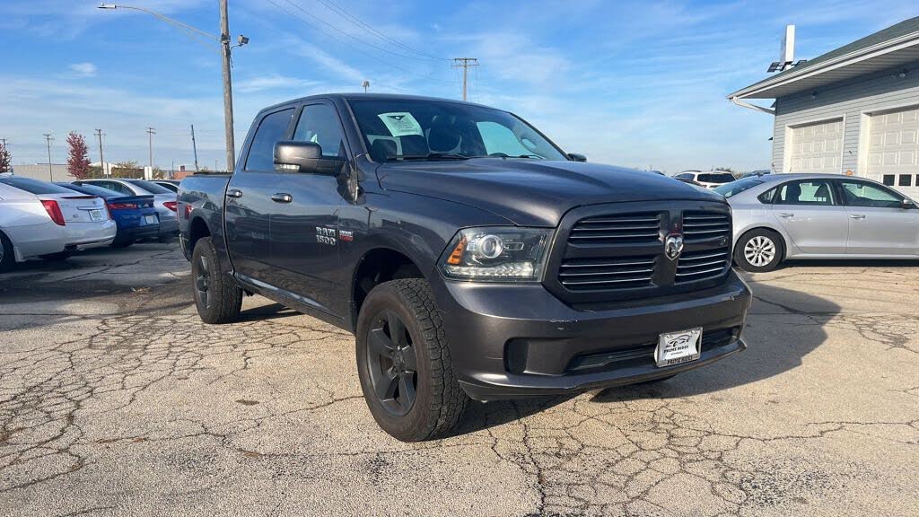 2016 RAM 1500 Sport Crew Cab 4WD
