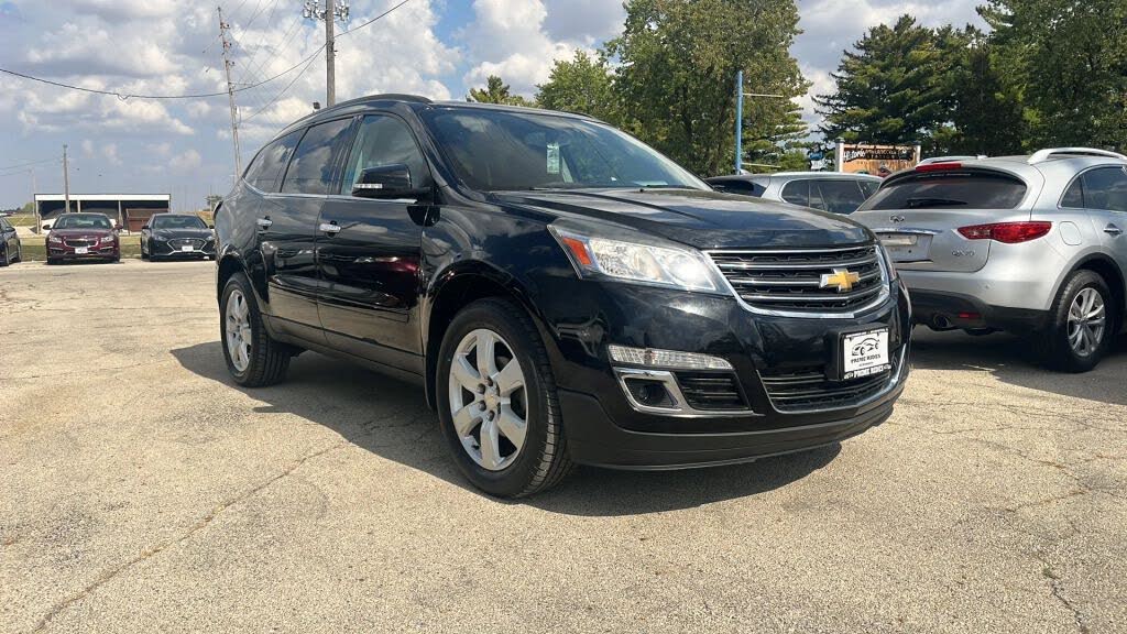 2017 Chevrolet Traverse 1LT FWD