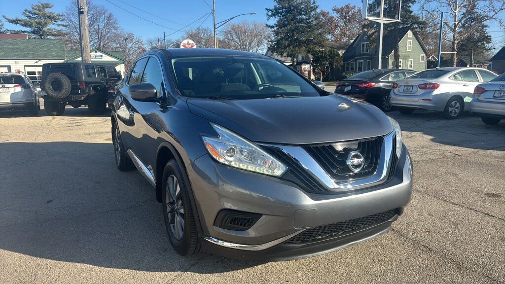 2017 Nissan Murano S AWD
