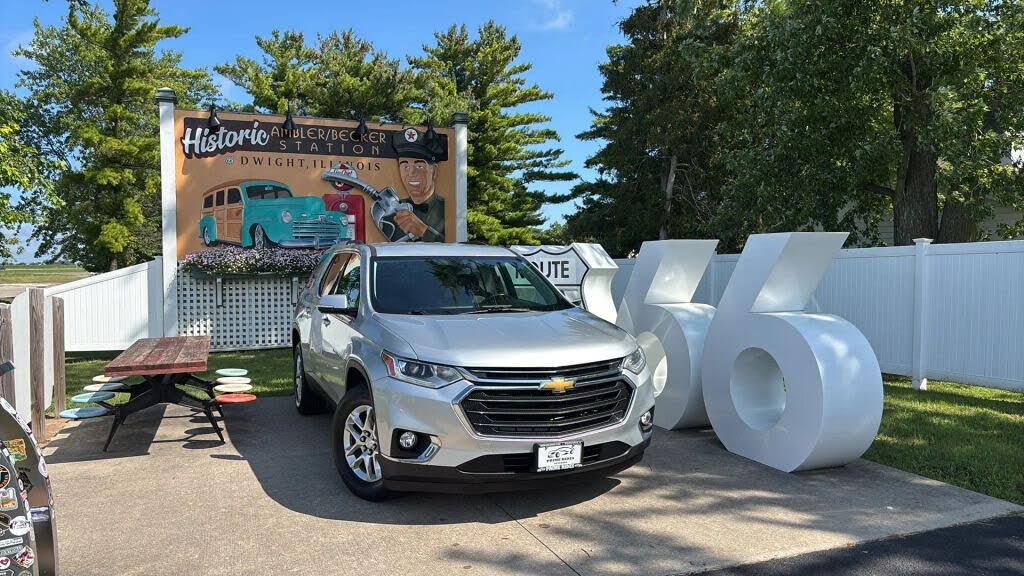 2018 Chevrolet Traverse LT Cloth AWD