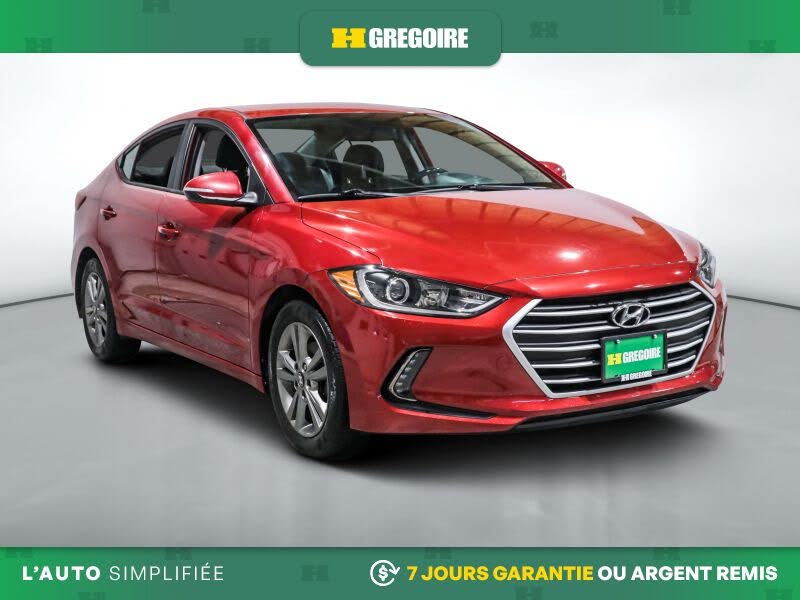 2018 Hyundai Elantra GL FWD