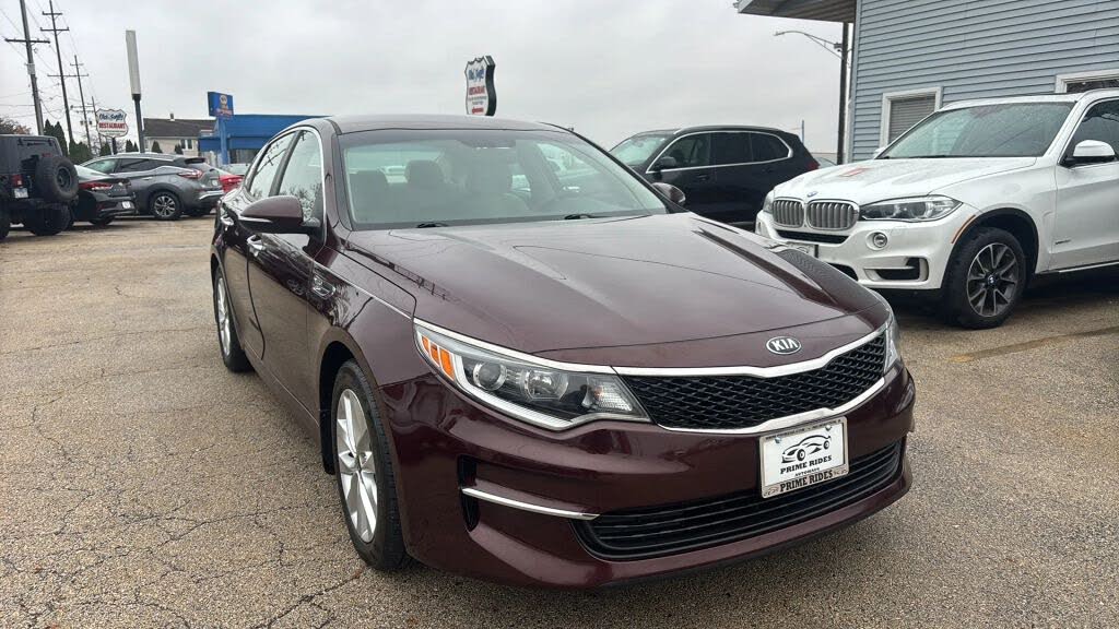 2018 Kia Optima LX
