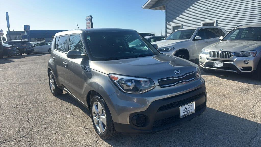 2018 Kia Soul Base