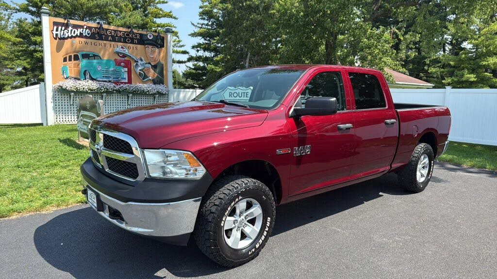 2018 RAM 1500 Tradesman Crew Cab 4WD