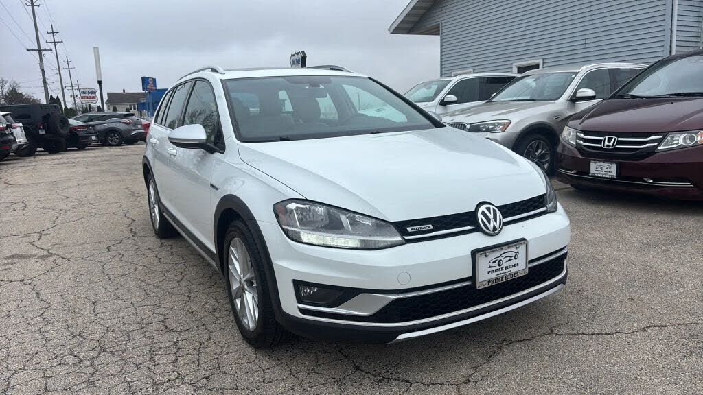 2018 Volkswagen Golf Alltrack SE 4Motion AWD