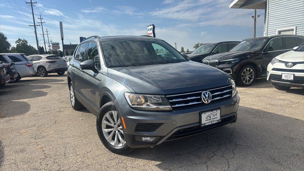 2018 Volkswagen Tiguan S 4Motion
