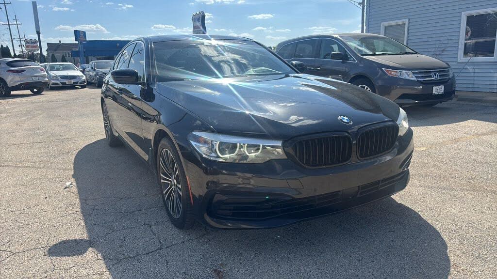2019 BMW 5 Series 540i Sedan RWD