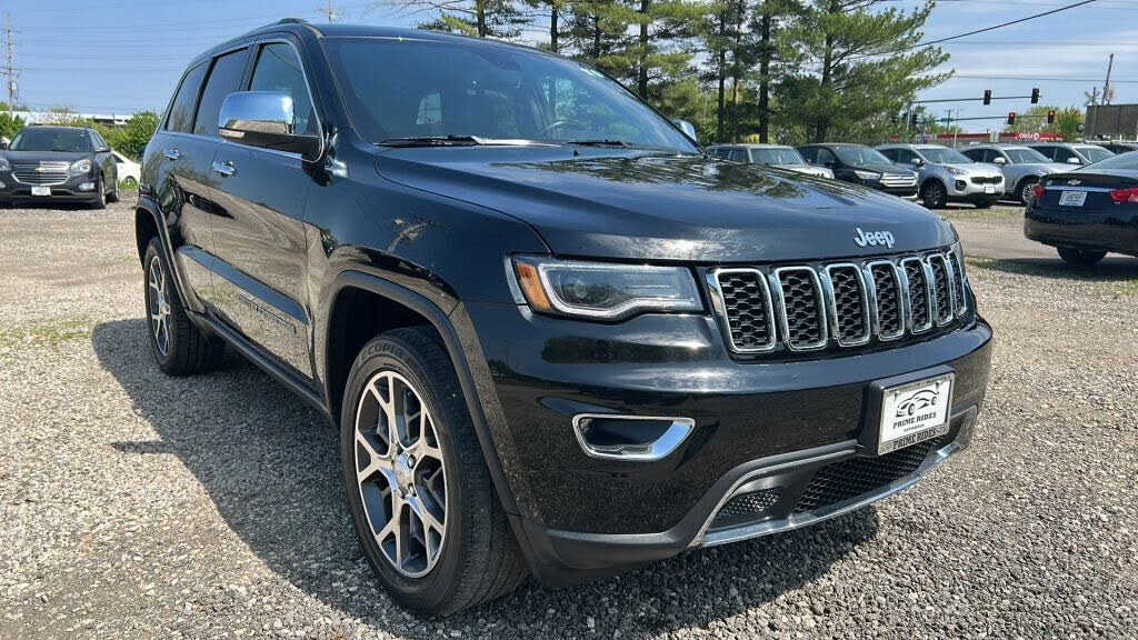 2019 Jeep Grand Cherokee Limited 4WD