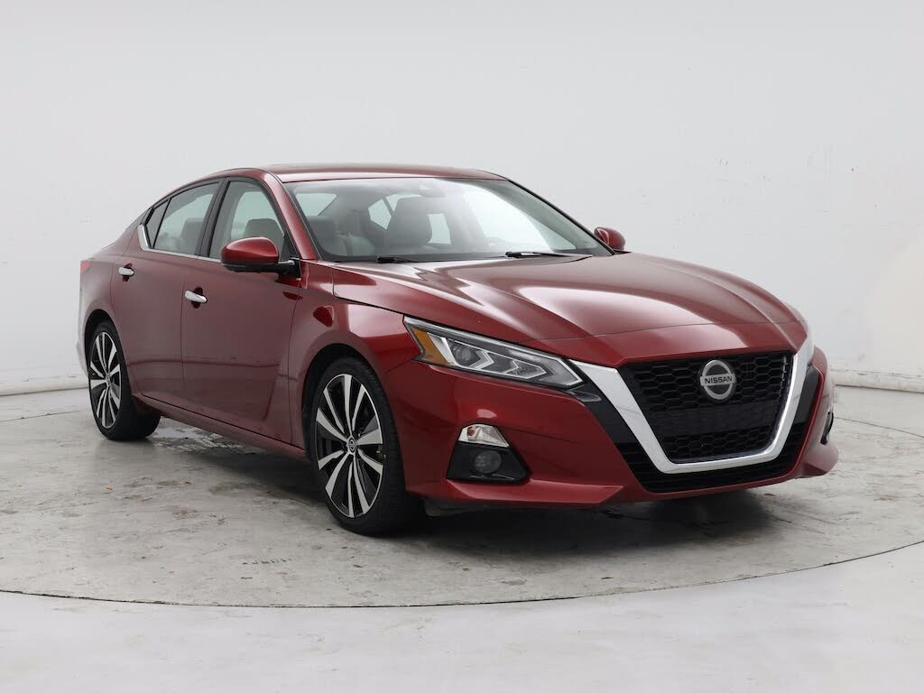 2019 Nissan Altima 2.5 Platinum FWD