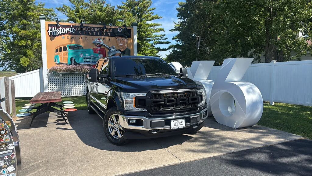 2020 Ford F-150 XLT SuperCrew 4WD