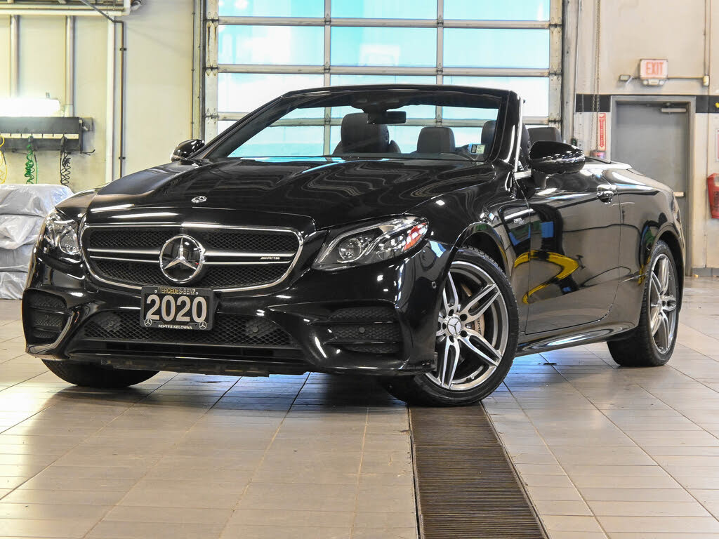 2020 Mercedes-Benz E-Class AMG E 53 Cabriolet 4MATIC
