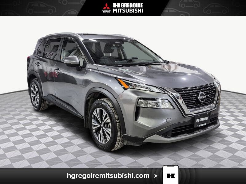 2023 Nissan Rogue SV Moonroof AWD