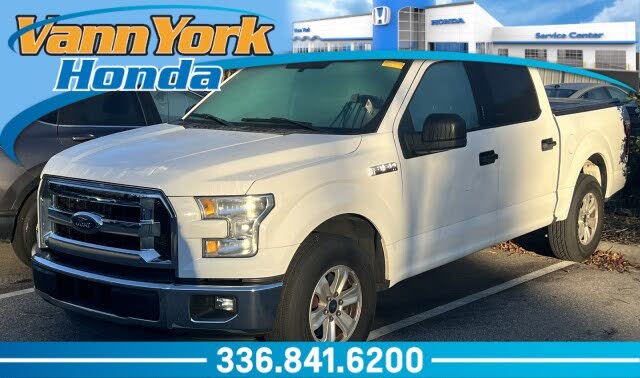 2015 Ford F-150 XLT SuperCrew