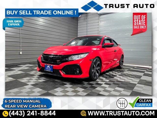 2017 Honda Civic Coupe Si