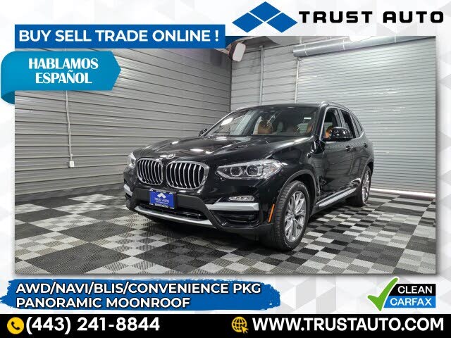 2019 BMW X3 xDrive30i AWD