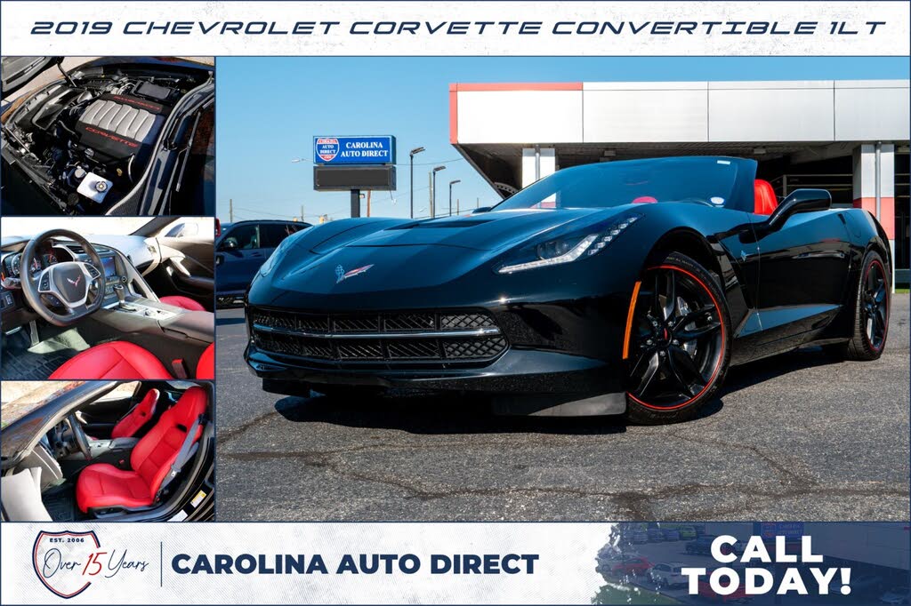 2019 Chevrolet Corvette Stingray 1LT Convertible RWD