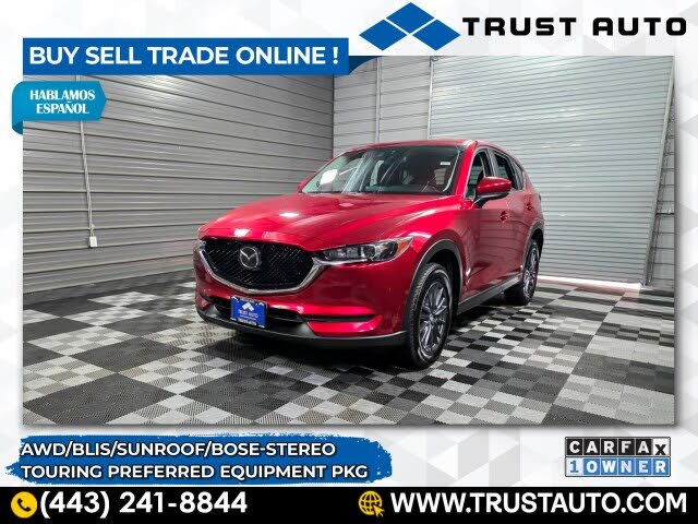 2019 Mazda CX-5 Touring AWD