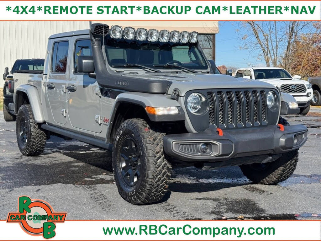 2022 Jeep Gladiator Rubicon Crew Cab 4WD