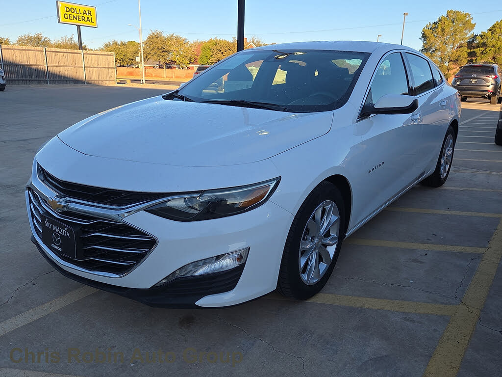 2023 Chevrolet Malibu LT with 1LT FWD