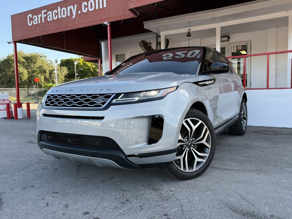 2023 Land Rover Range Rover Evoque P250 SE AWD