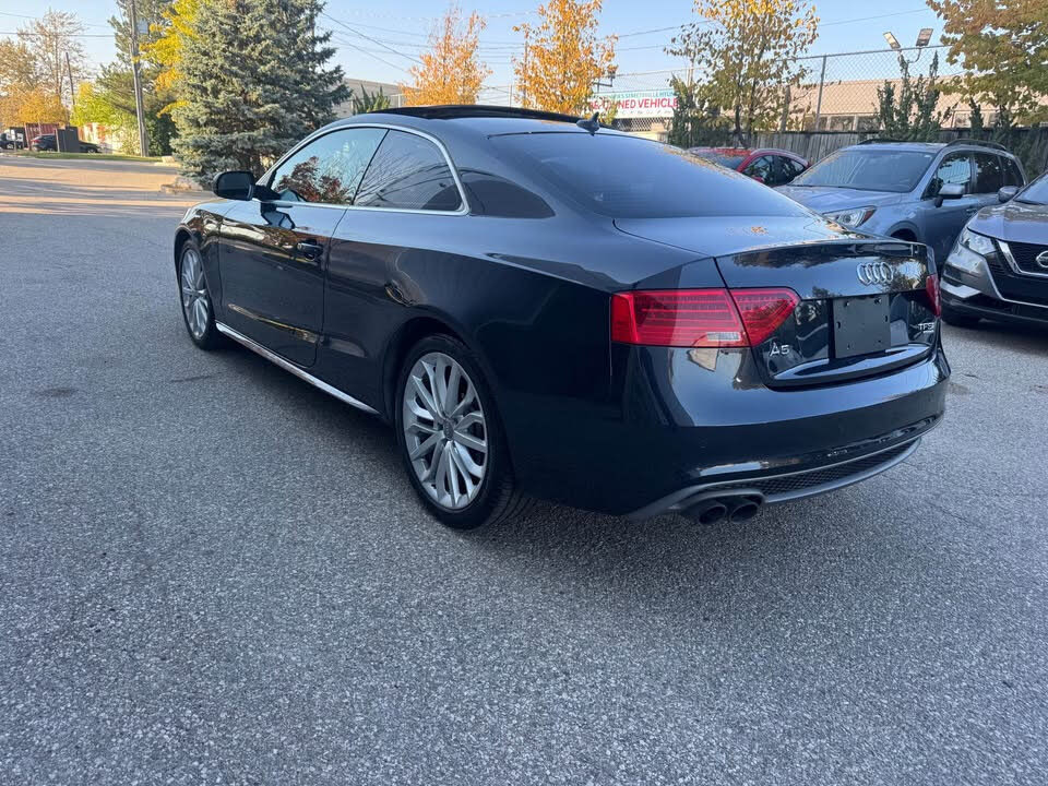 2015 Audi A5 2.0T quattro Progressiv Coupe AWD