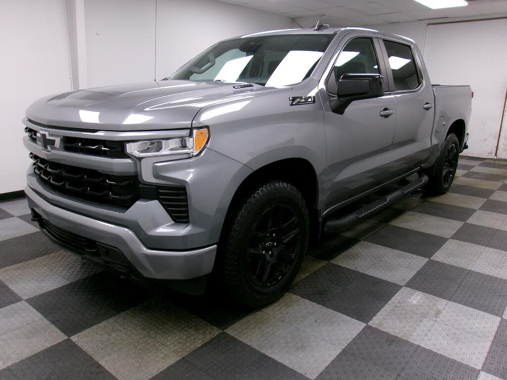 2023 Chevrolet Silverado 1500 RST Crew Cab 4WD
