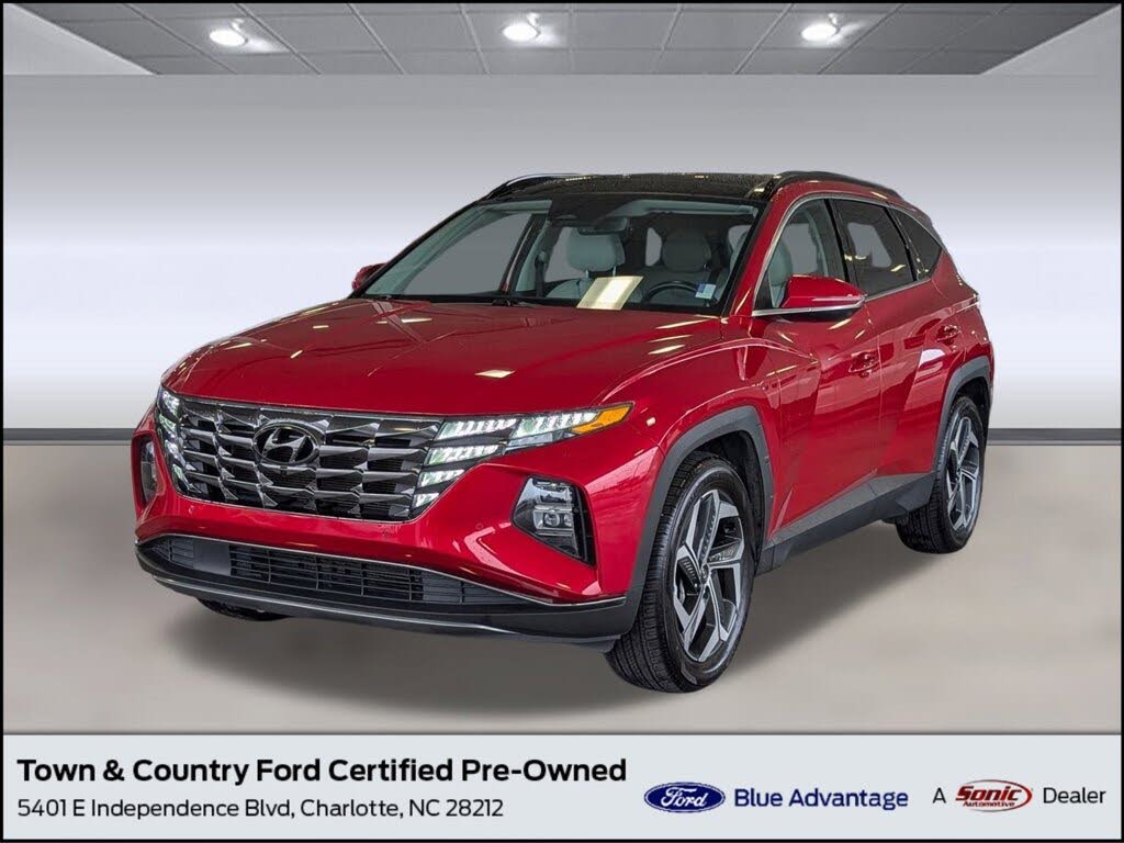 2022 Hyundai Tucson Limited FWD